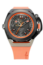 Load image into Gallery viewer, Mazzucato - RIM SCUBA AUTOMATIC WATCH Ø48MM - ORANGE SUB04-ORCG9
