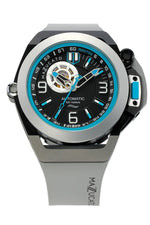 Load image into Gallery viewer, Mazzucato - RIM SCUBA AUTOMATIC WATCH Ø48MM - BLUE GREY SUB06-GY312
