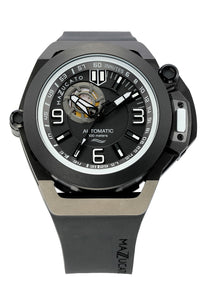 Mazzucato - RIM SCUBA AUTOMATIC WATCH Ø48MM - BLACK SUB02-BKCG9