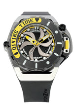 將圖片載入圖庫檢視器 Mazzucato - RIM 潛水自動腕錶 Ø48 毫米 - 黃色 SUB01-BK115
