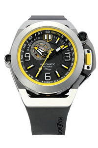 Mazzucato - RIM 潛水自動腕錶 Ø48 毫米 - 黃色 SUB01-BK115
