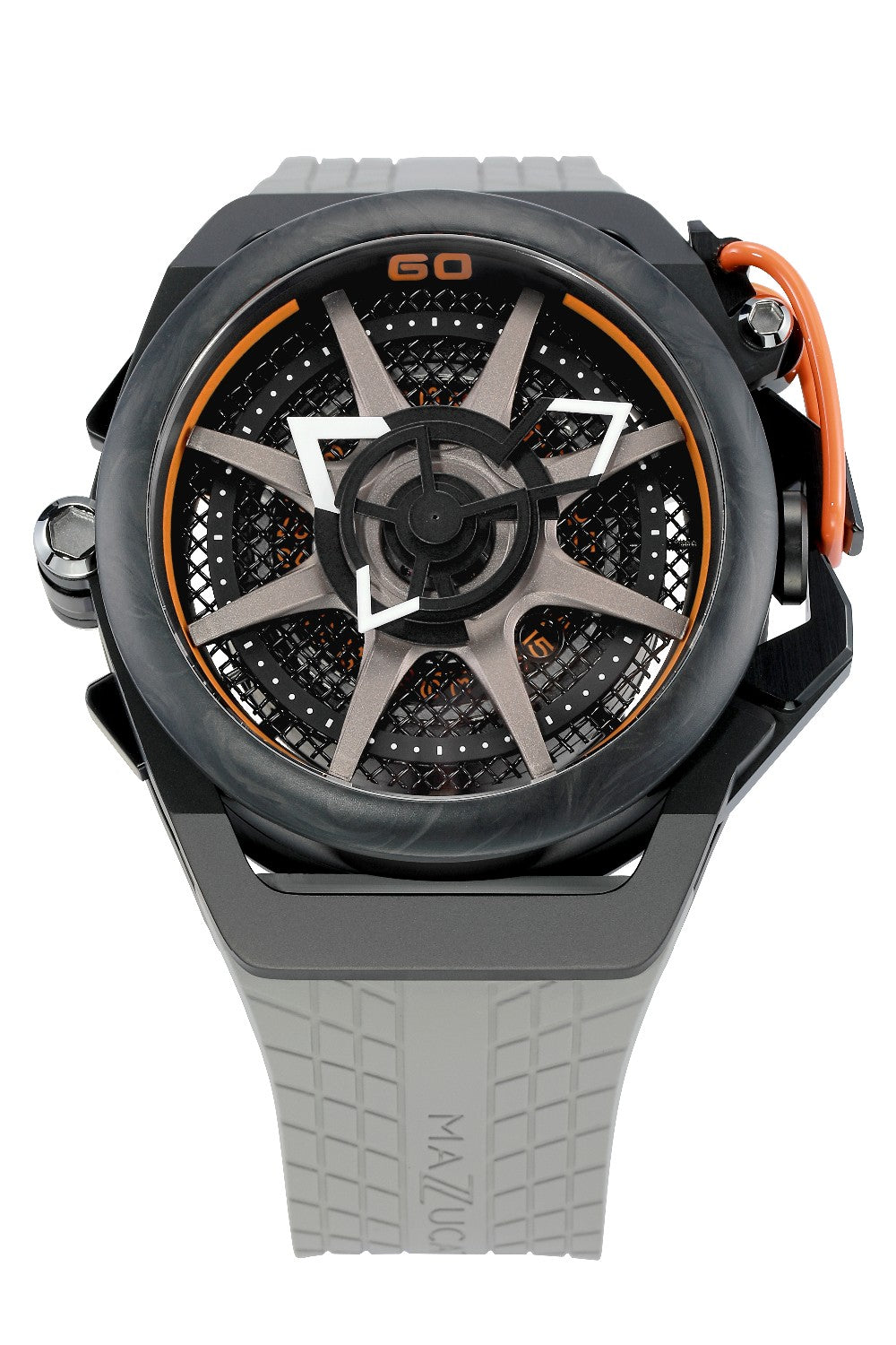 Mazzucato - RIM Monza Chronograph Watch Ø48mm - F1-GYBLK