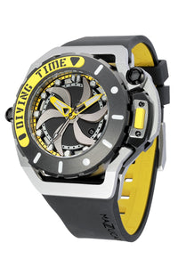 Mazzucato - RIM SCUBA AUTOMATIC WATCH Ø48MM - YELLOW SUB01-BK115