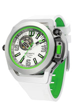 Load image into Gallery viewer, Mazzucato - RIM SCUBA AUTOMATIC WATCH Ø48MM - WHITE GREEN SUB07-WH802
