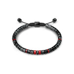 Load image into Gallery viewer, Golden Concept - Bracelets EV - Black - Rosso Corsa
