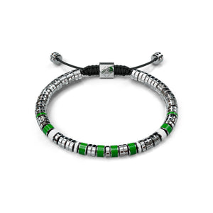 Bracelets EV - Silver - Green