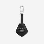 Load image into Gallery viewer, Golden Concept - Leather Accessories - Keychain - GC Logo
