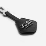 Load image into Gallery viewer, Golden Concept - Leather Accessories - Keychain - GC Logo
