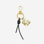 Load image into Gallery viewer, Golden Concept - Leather Accessories - Keychain - Rope Gold
