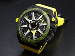 Load image into Gallery viewer, Mazzucato - RIM Monza Chronograph Watch Ø48mm - F1-YWBLK
