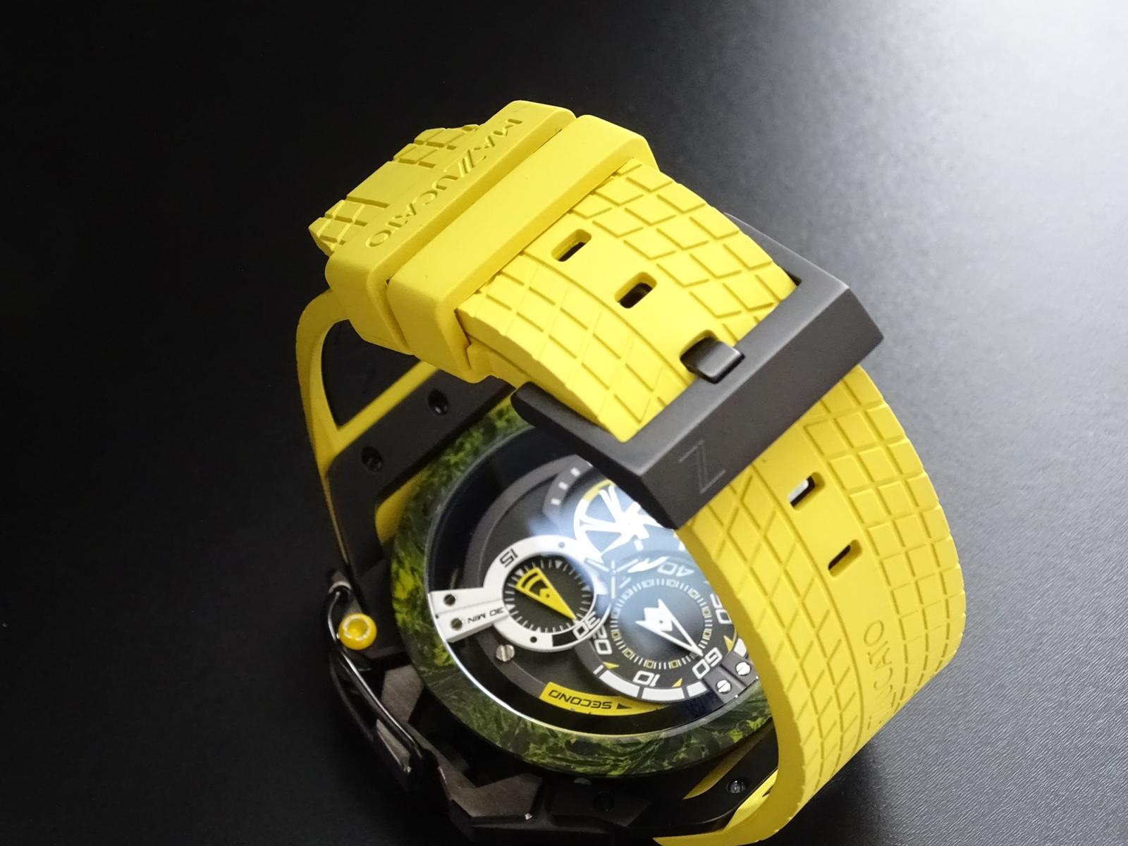 Mazzucato - RIM Monza 計時腕錶 Ø48 mm - F1-YWBLK