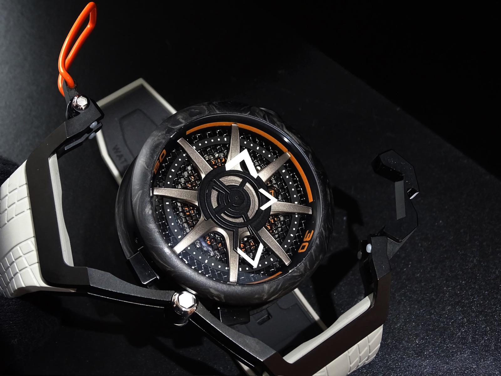 Mazzucato - RIM Monza Chronograph Watch Ø48mm - F1-GYBLK
