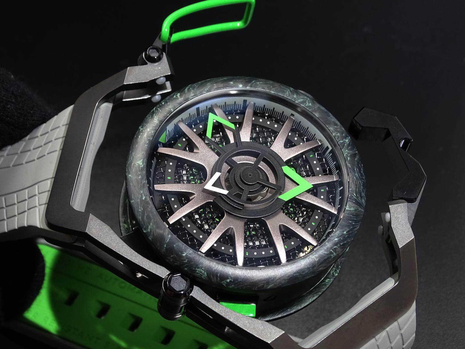 Mazzucato - RIM Monza 計時腕錶 Ø48 毫米 - F1-GY361
