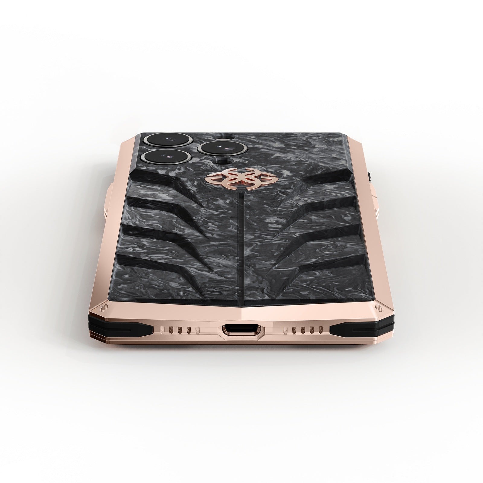 金色概念 - iPhone 15 手機殼 - RSC15 - 玫瑰金