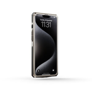 金色概念 - iPhone 15 手機殼 - RSC15 - 銀色