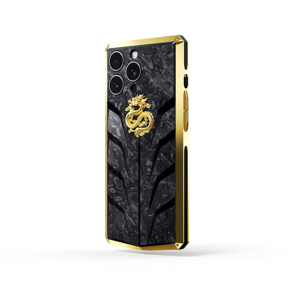 Golden Concept - iPhone 15 手机壳 - RSC15 - 金龙
