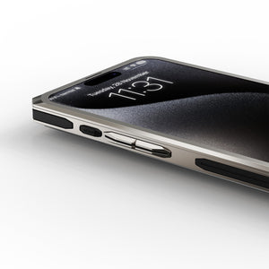 Golden Concept - iPhone 15 Case - RSC15 - Silver