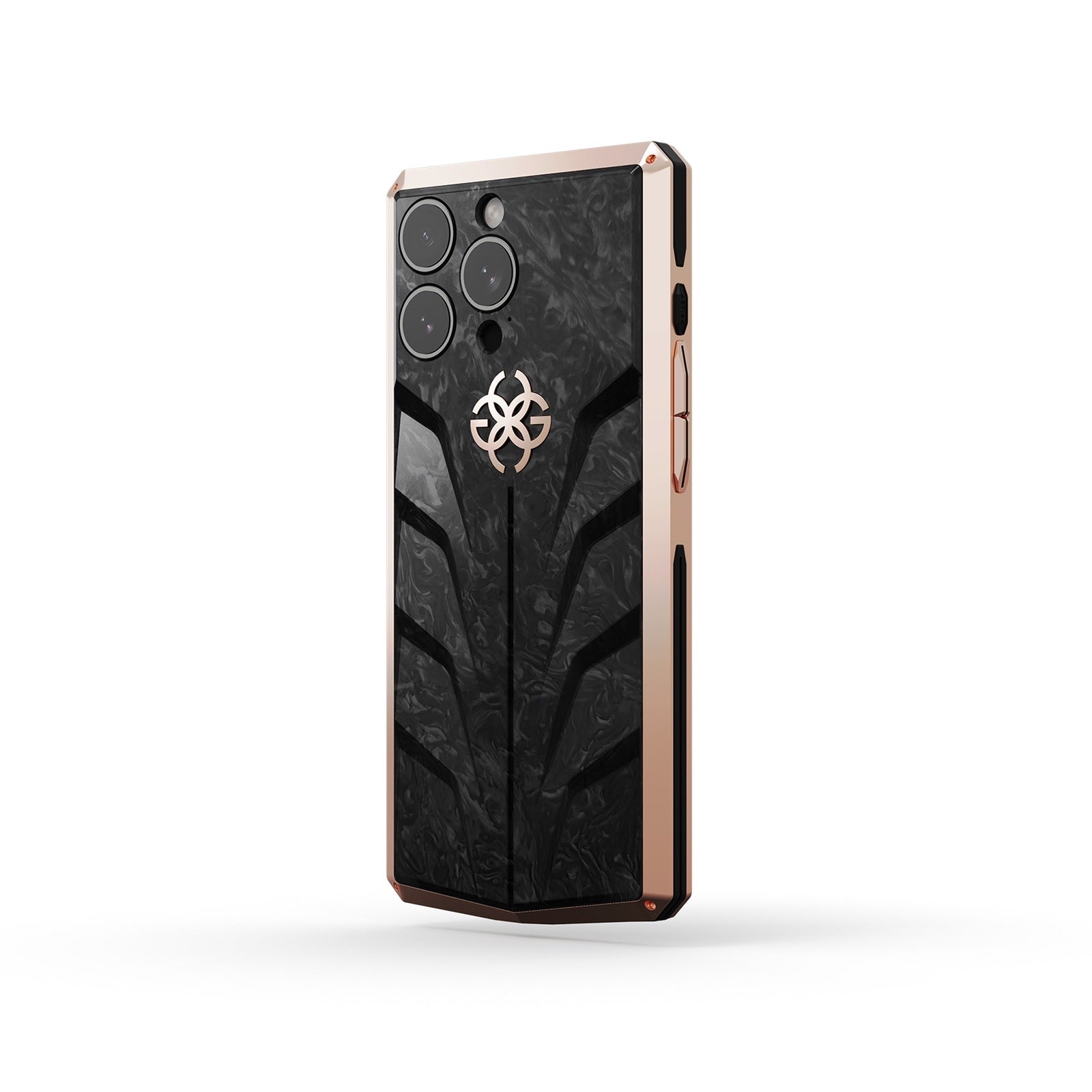 金色概念 - iPhone 15 手機殼 - RSC15 - 玫瑰金