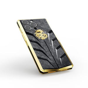 Golden Concept - iPhone 15 Case - RSC15 - Gold Dragon