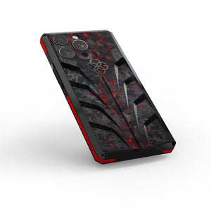 iPhone 15 Case - RSC15 - Red Carbon