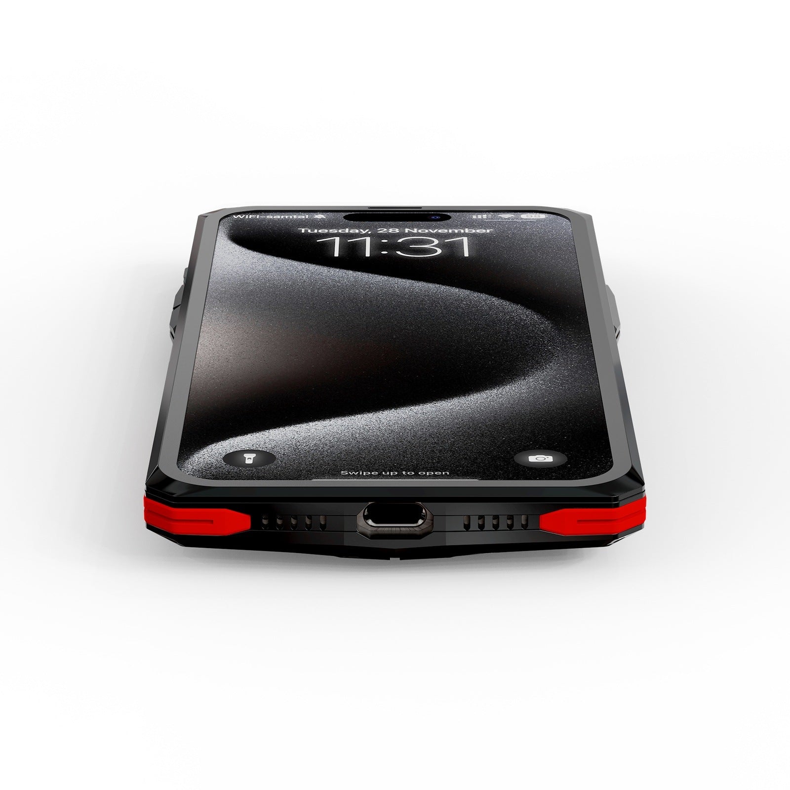 iPhone 15 Case - RSC15 - Red Carbon