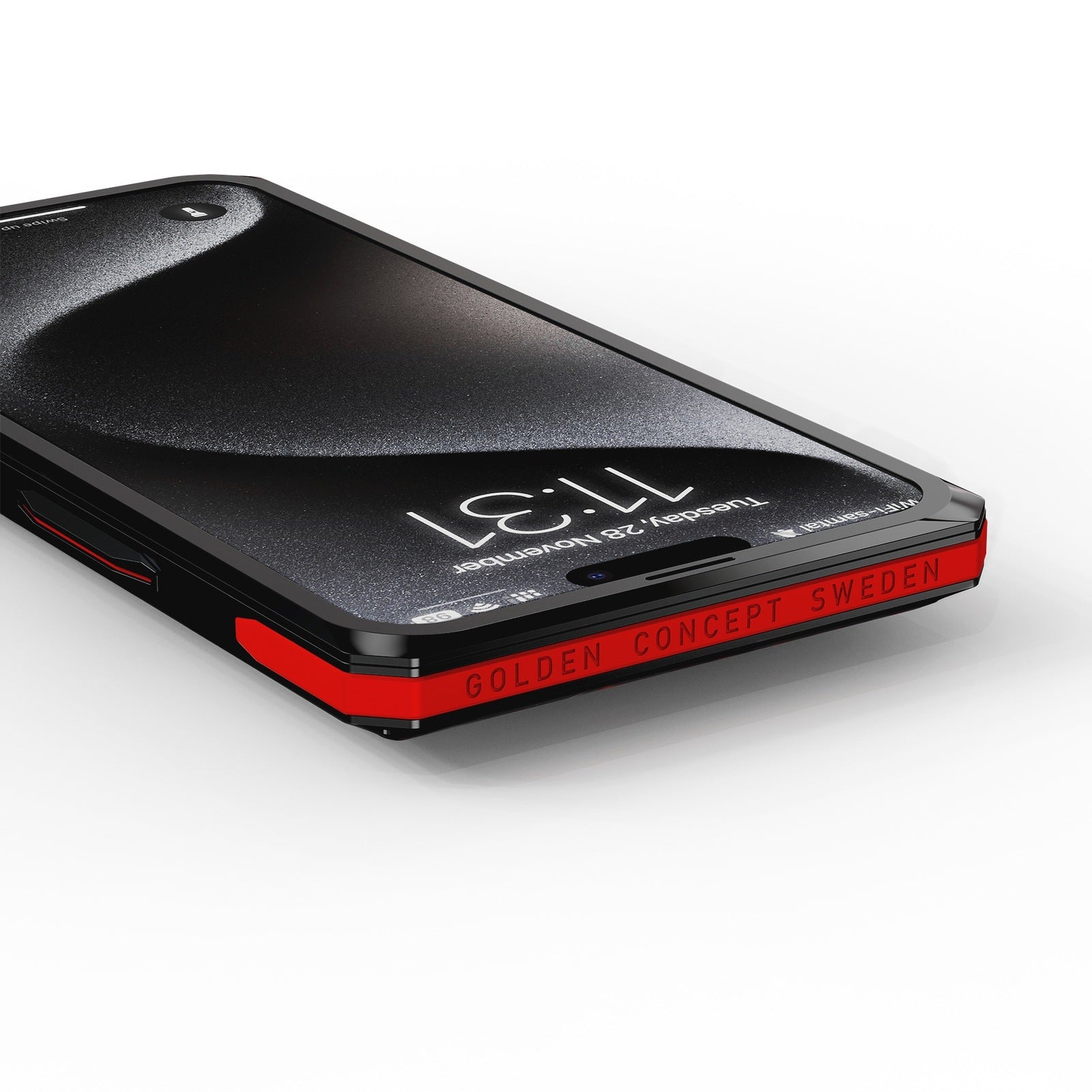 Golden Concept - iPhone 15 Case - RSC15 - Red Carbon