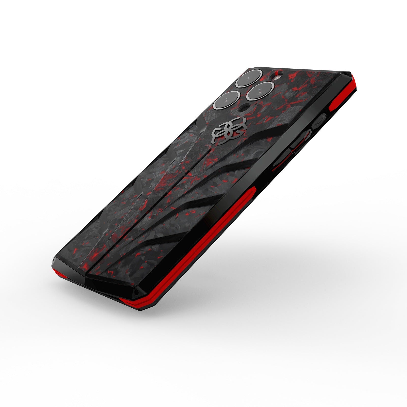 iPhone 15 Case - RSC15 - Red Carbon