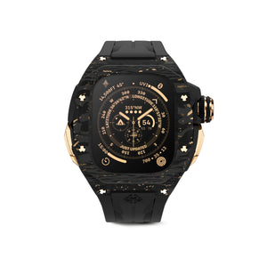 Apple Watch Ultra Case - RSC49 - GOLD CARBON