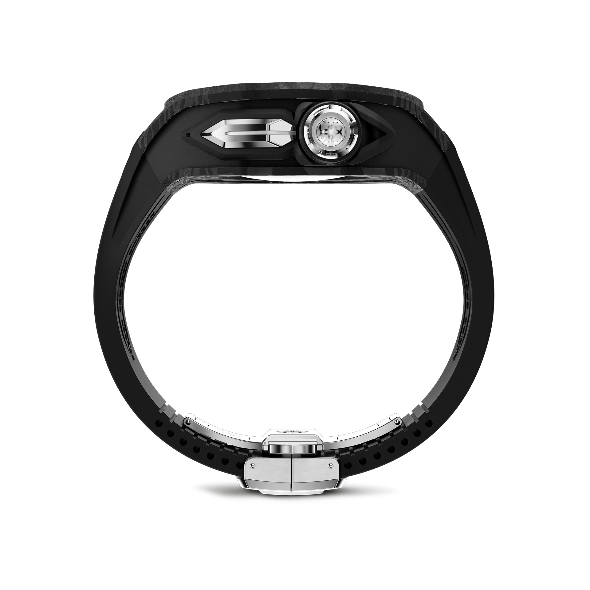 Apple Watch Ultra 錶殼 - RSC49 - 銀碳