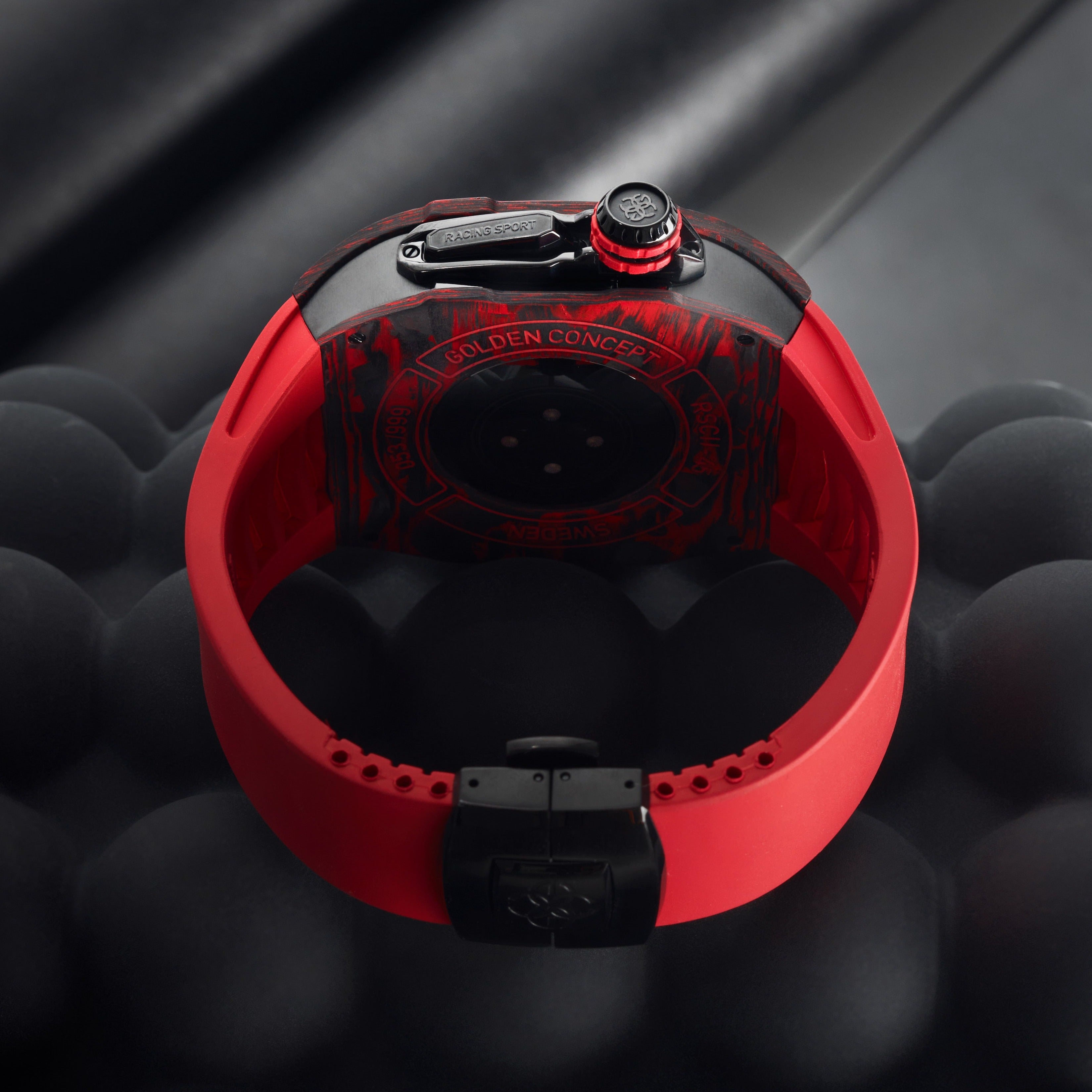 Apple Watch 7 - 9 Case - RSCII - ROSSO CORSA