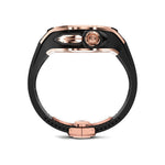 Load image into Gallery viewer, Apple Watch Ultra Case - RST49 - Rose Gold Steel (Black Rubber)
