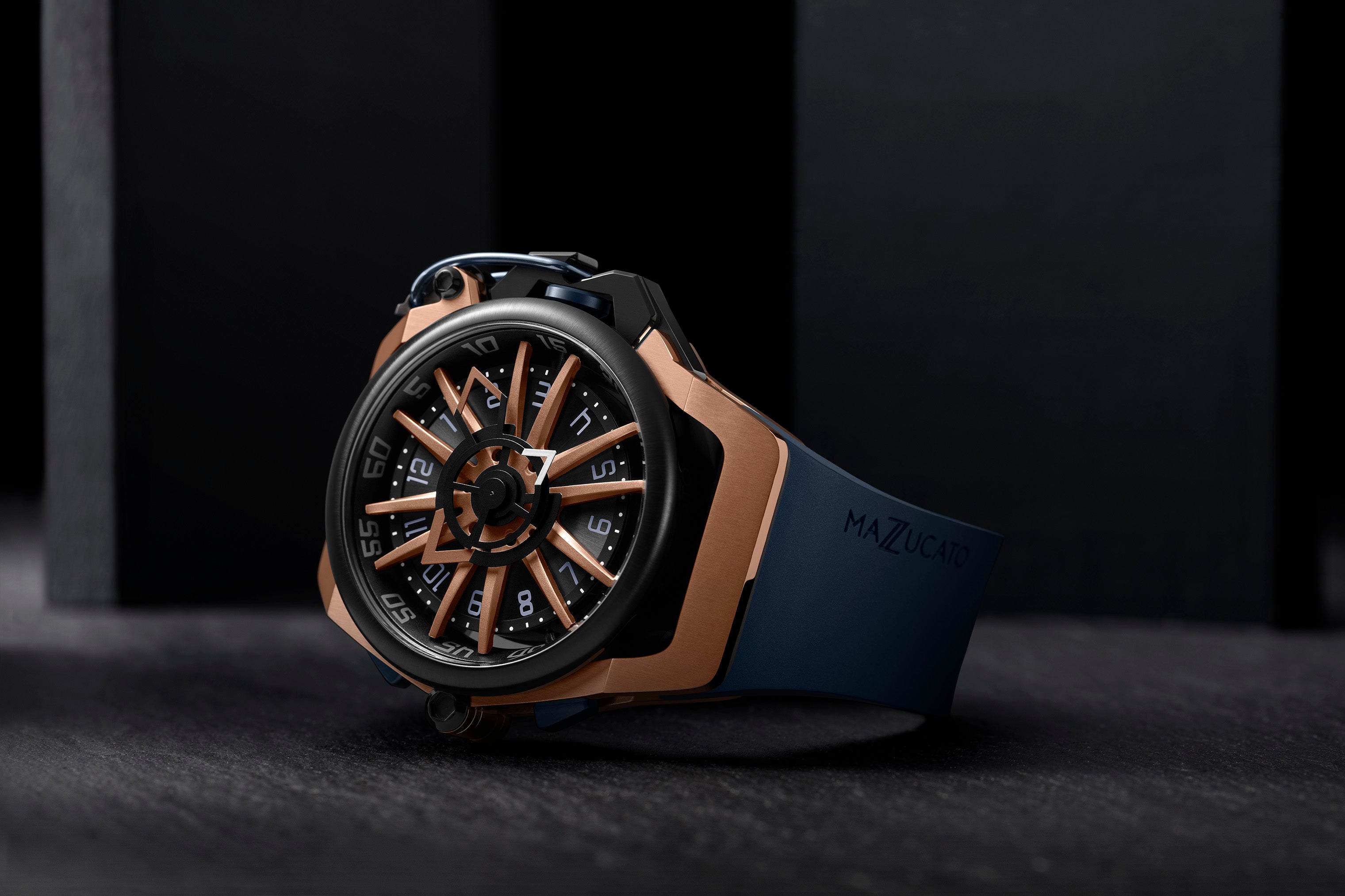 Mazzucato - RIM Sport Chronograph Watch Ø48mm - 02-BLCG6