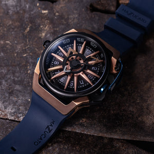 Mazzucato - RIM Sport Chronograph Watch Ø48mm - 02-BLCG6