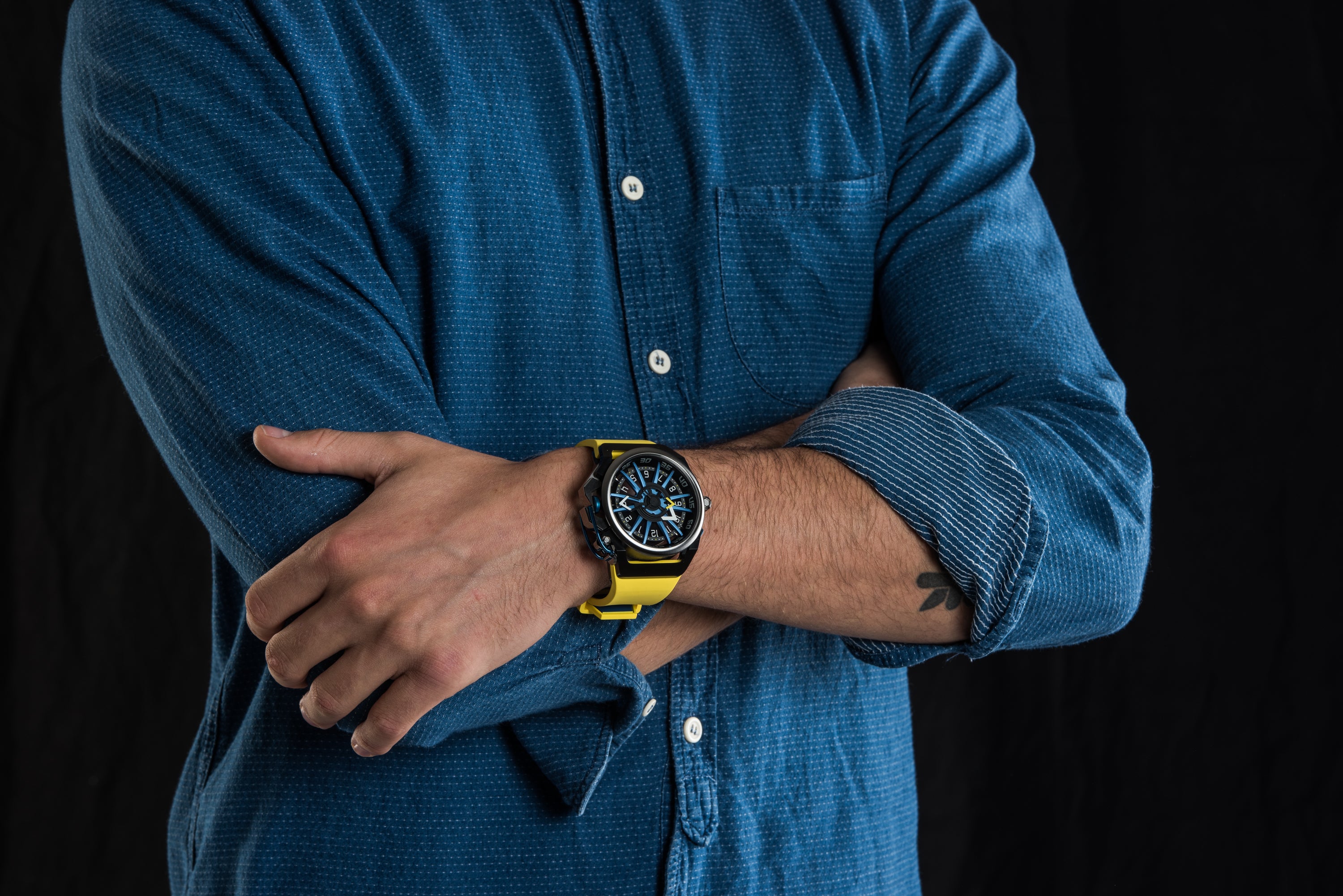 Mazzucato - RIM Sport Chronograph Watch Ø48mm - 06-YL654