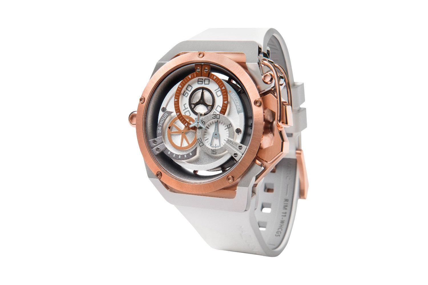 Mazzucato - RIM Sport Chronograph Watch Ø48mm - 11-WHCG5