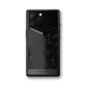 Golden Concept - iPhone Case / SPC - Black
