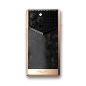 Golden Concept - iPhone Case / SPC - Rose Gold