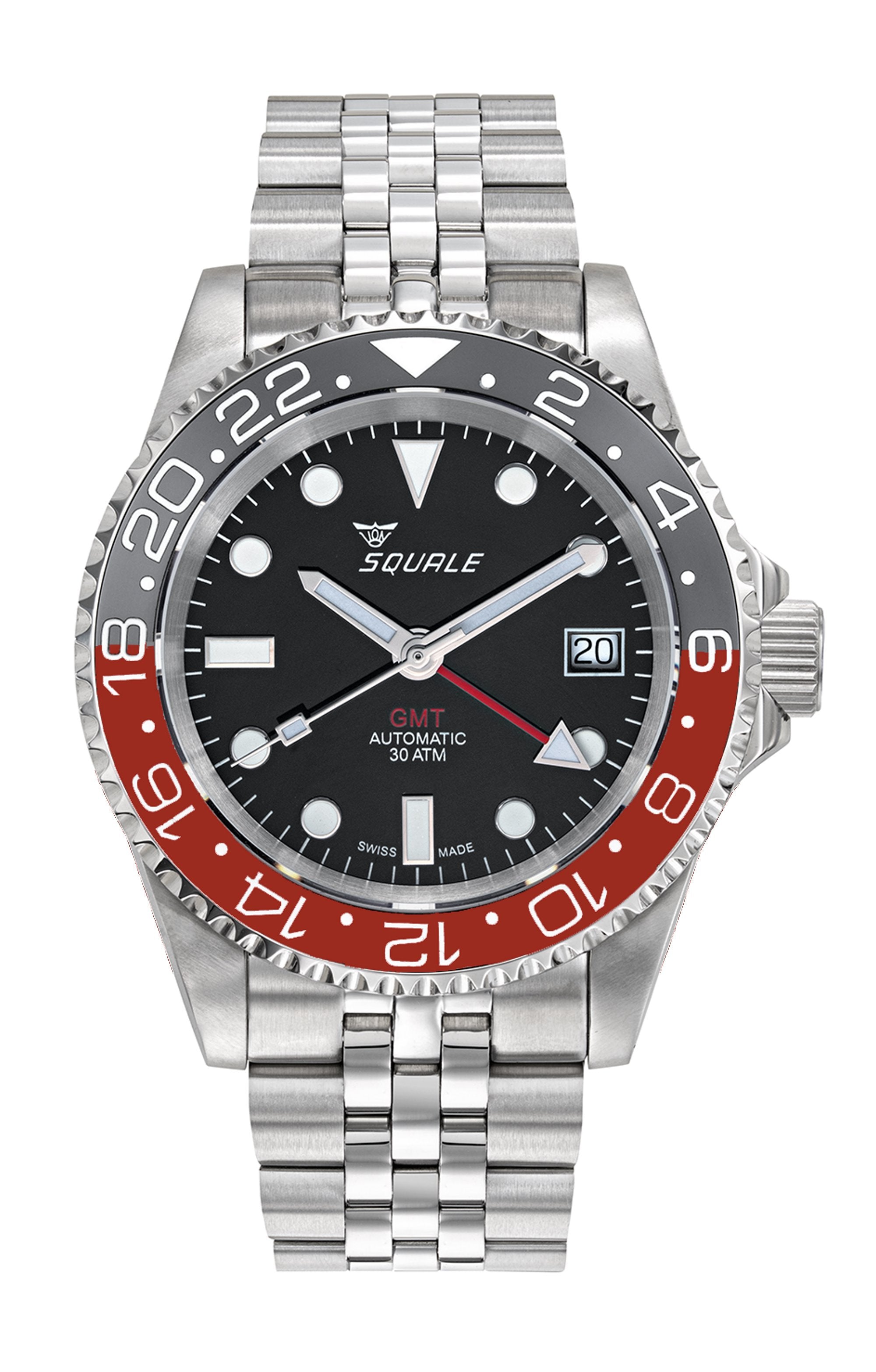 SQUALE Y1545-黑红