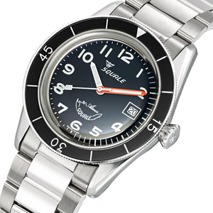 SQUALE Sub 39 - Black Arabic Bracelet