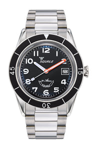 SQUALE Sub 39 - Black Arabic Bracelet