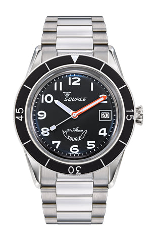 SQUALE Sub 39 - Black Arabic Bracelet