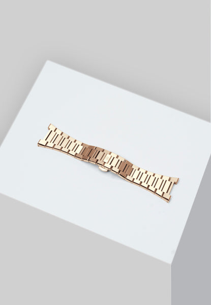 Golden Concept - Watch Straps - Bracelet (Rose gold Steel)