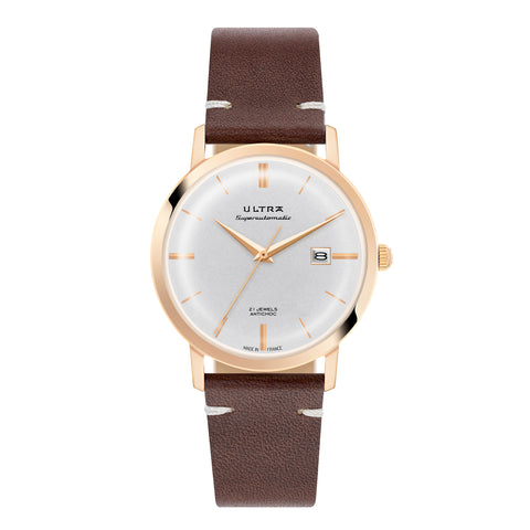ULTRA AUTOMATIC - GOLD WHITE SUNRAY BROWN WHIP
