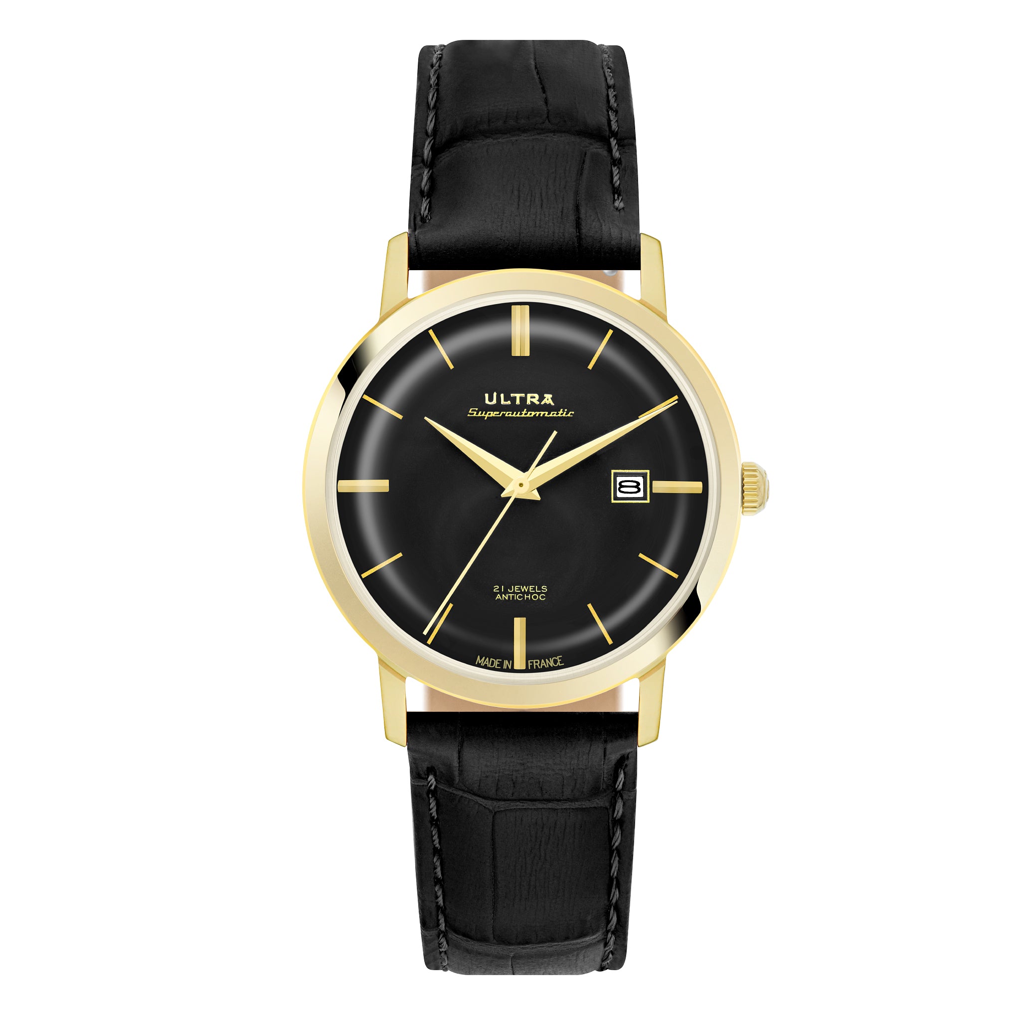 ULTRA AUTOMATIC - BLACK GOLD SUNRAY