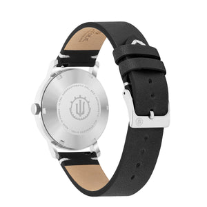 ULTRA AUTOMATIC - WHITE SILVER SUNRAY NERO WHIP