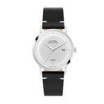 Load image into Gallery viewer, ULTRA AUTOMATIC - WHITE SILVER SUNRAY NERO WHIP
