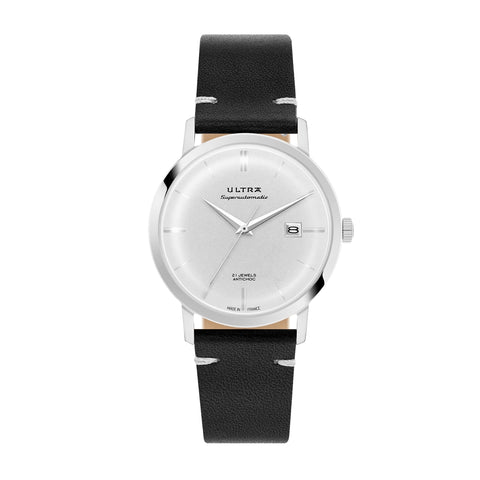 ULTRA AUTOMATIC - WHITE SILVER SUNRAY NERO WHIP
