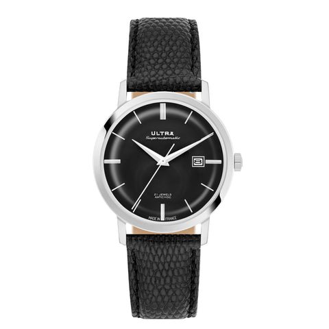 ULTRA AUTOMATIC - BLACK SILVER SUNRAY TEJU LIZARD