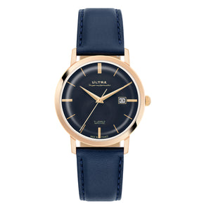 ULTRA AUTOMATIC - ROSE NAVY SUNRAY NAVY LEATHER