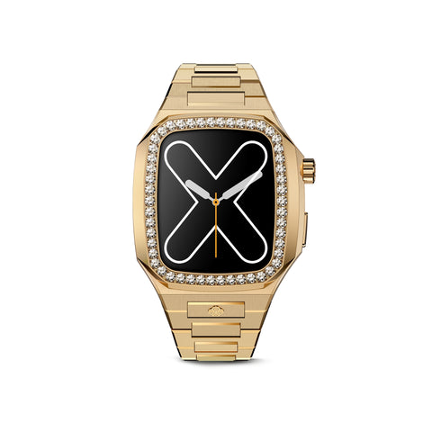 Apple Watch 7 - 9 Case - EVD - Gold (Gold Steel)